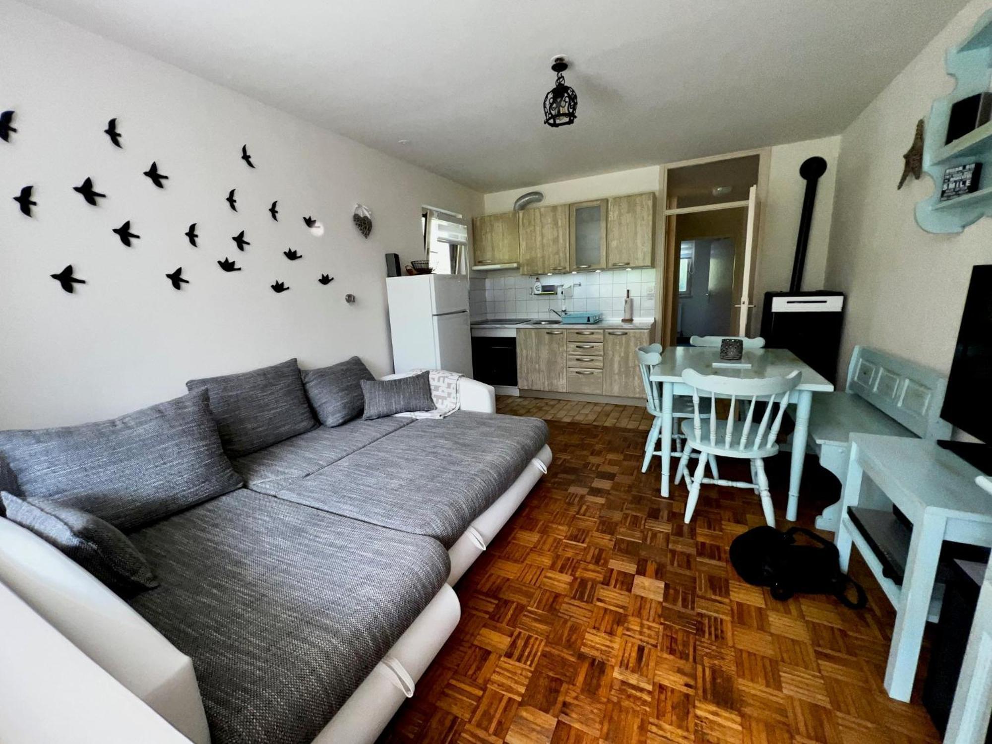 Relax In Nature Apartment Бовец Экстерьер фото